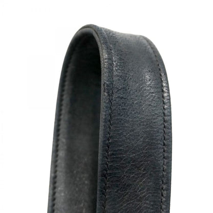 Chanel Shoulder Bag Triple Coco Lambskin Black Gold Hardware Women