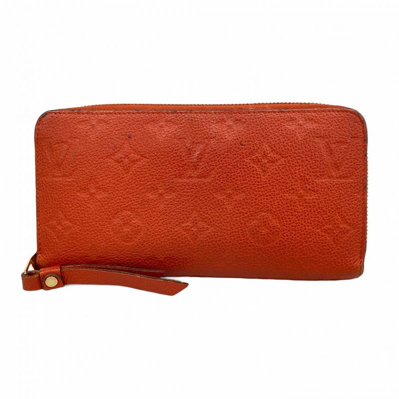 Louis Vuitton Long Wallet Monogram-empreinte Zippy Wallet M60547 Orian Ladies