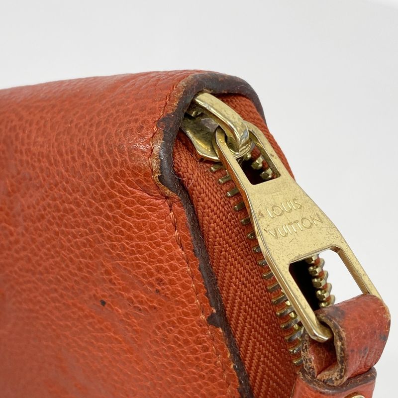 Louis Vuitton Long Wallet Monogram-empreinte Zippy Wallet M60547 Orian Ladies