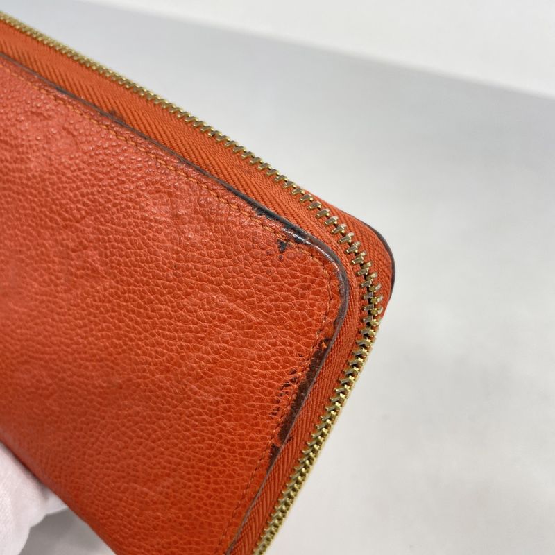 Louis Vuitton Long Wallet Monogram-empreinte Zippy Wallet M60547 Orian Ladies