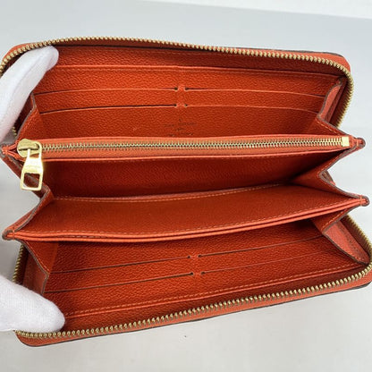 Louis Vuitton Long Wallet Monogram-empreinte Zippy Wallet M60547 Orian Ladies