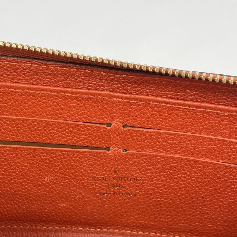 Louis Vuitton Long Wallet Monogram-empreinte Zippy Wallet M60547 Orian Ladies