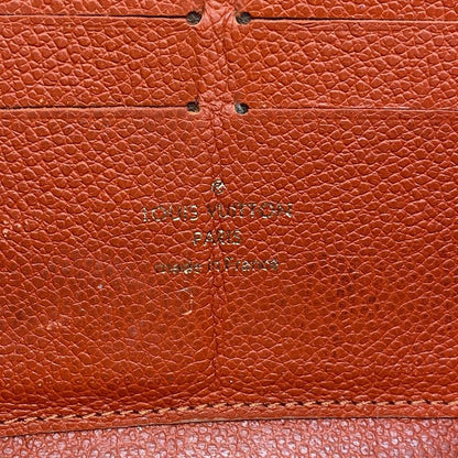 Louis Vuitton Long Wallet Monogram-empreinte Zippy Wallet M60547 Orian Ladies