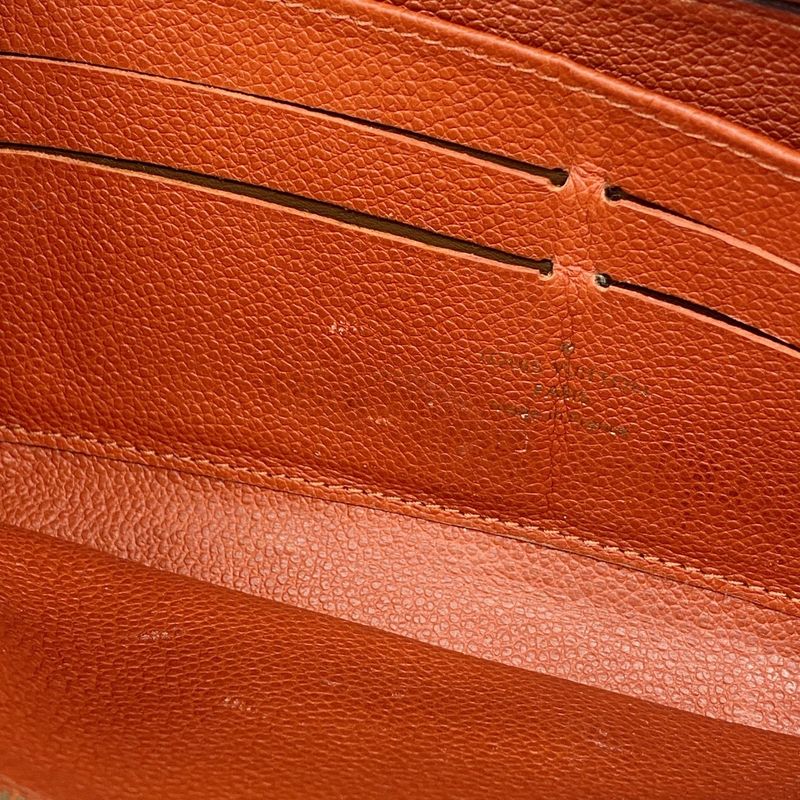 Louis Vuitton Long Wallet Monogram-empreinte Zippy Wallet M60547 Orian Ladies