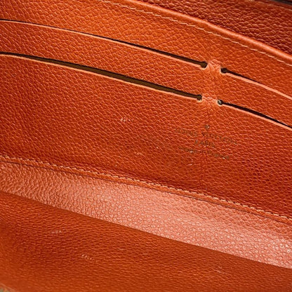 Louis Vuitton Long Wallet Monogram-empreinte Zippy Wallet M60547 Orian Ladies