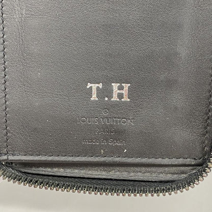 Louis Vuitton Long Wallet Monogram Shadow Zippy Wallet Vertical M62902 Black
