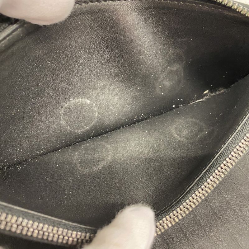 Louis Vuitton Long Wallet Monogram Shadow Zippy Wallet Vertical M62902 Black