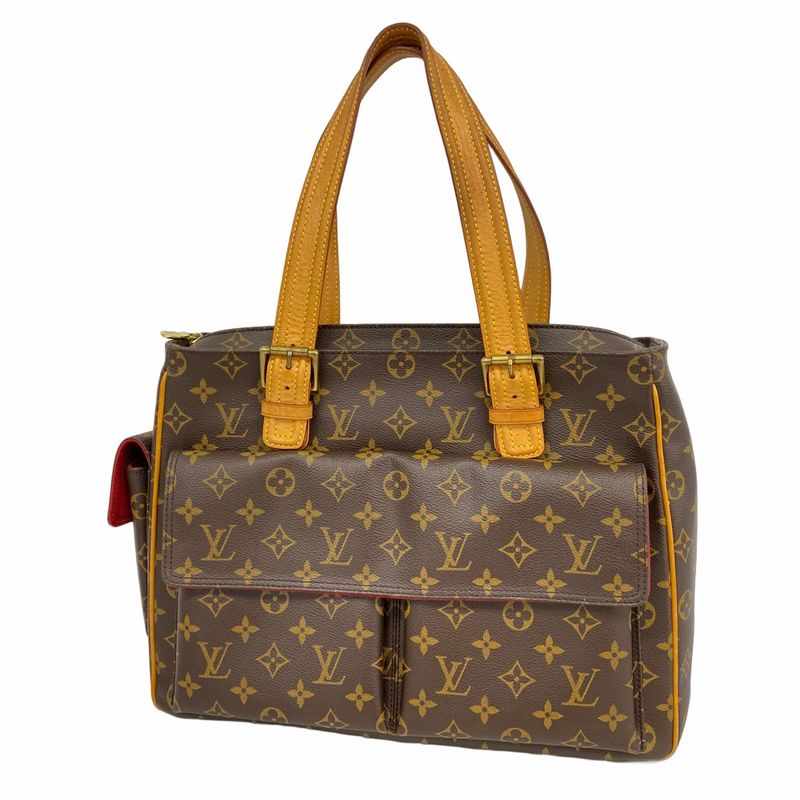 Louis Vuitton Tote Bag Monogram M51162 Brown Women's M51162