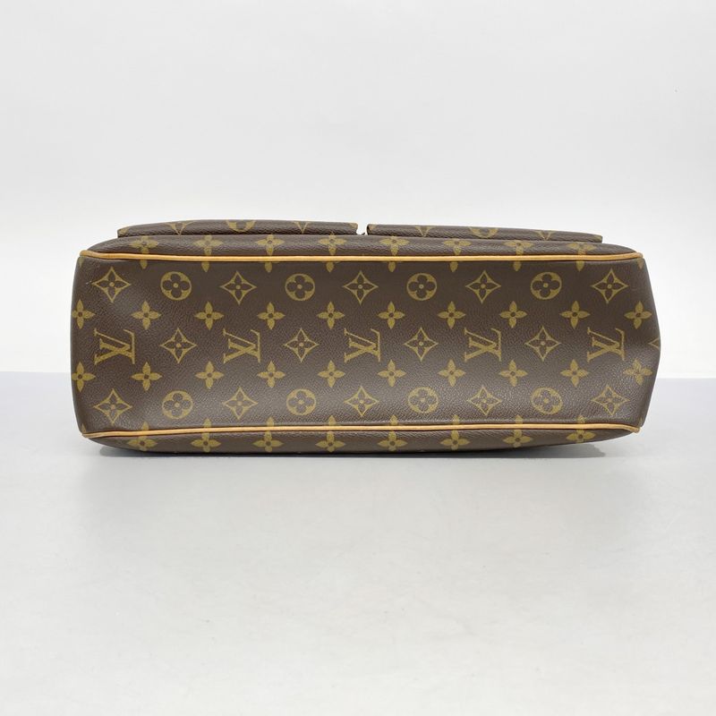 Louis Vuitton Tote Bag Monogram M51162 Brown Women's M51162
