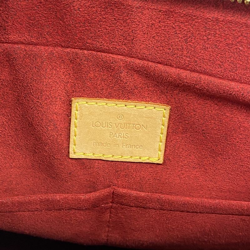 Louis Vuitton Tote Bag Monogram M51162 Brown Women's M51162