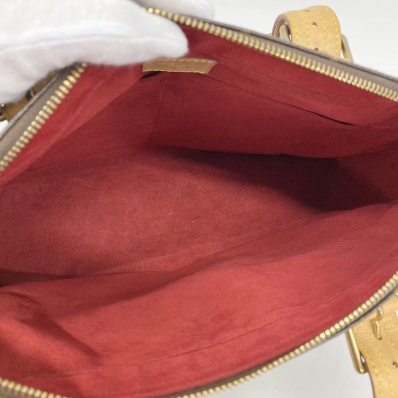 Louis Vuitton Tote Bag Monogram M51162 Brown Women's M51162