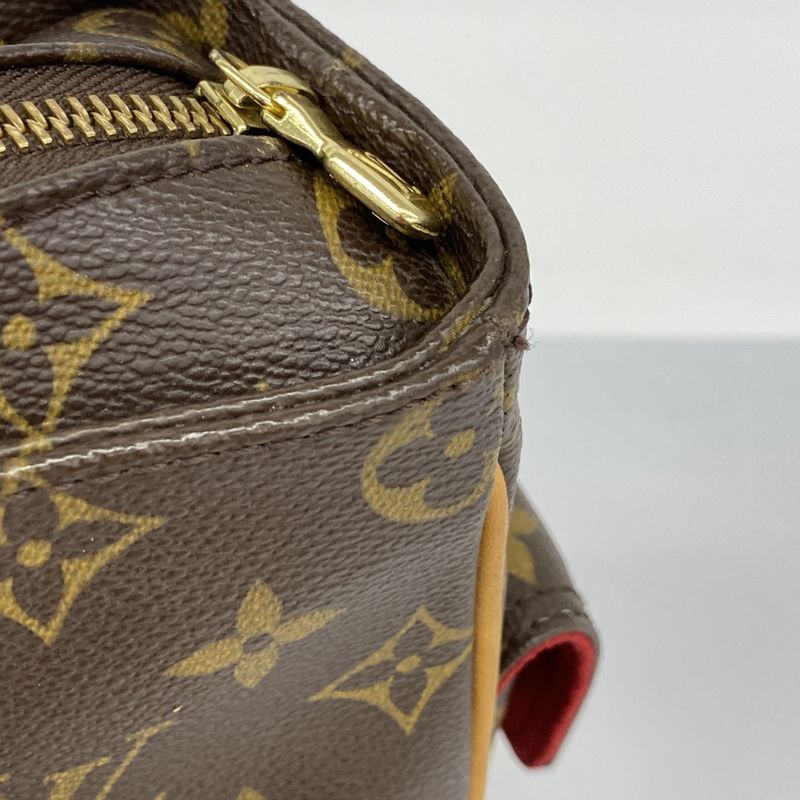 Louis Vuitton Tote Bag Monogram M51162 Brown Women's M51162