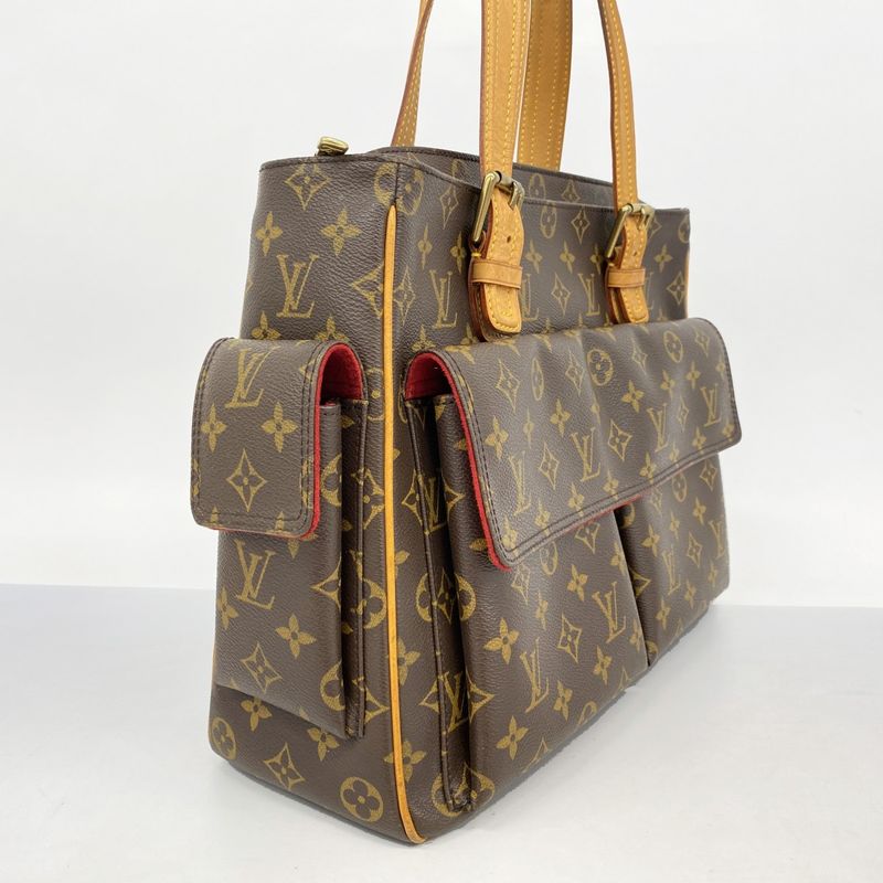 Louis Vuitton Tote Bag Monogram M51162 Brown Women's M51162