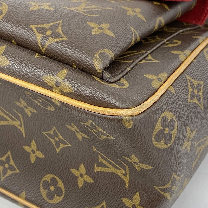 Louis Vuitton Tote Bag Monogram M51162 Brown Women's M51162