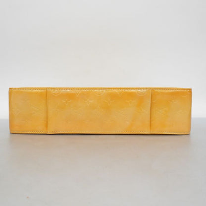 Louis Vuitton Tote Bag Vernis Columbus M91023 Beige Women's