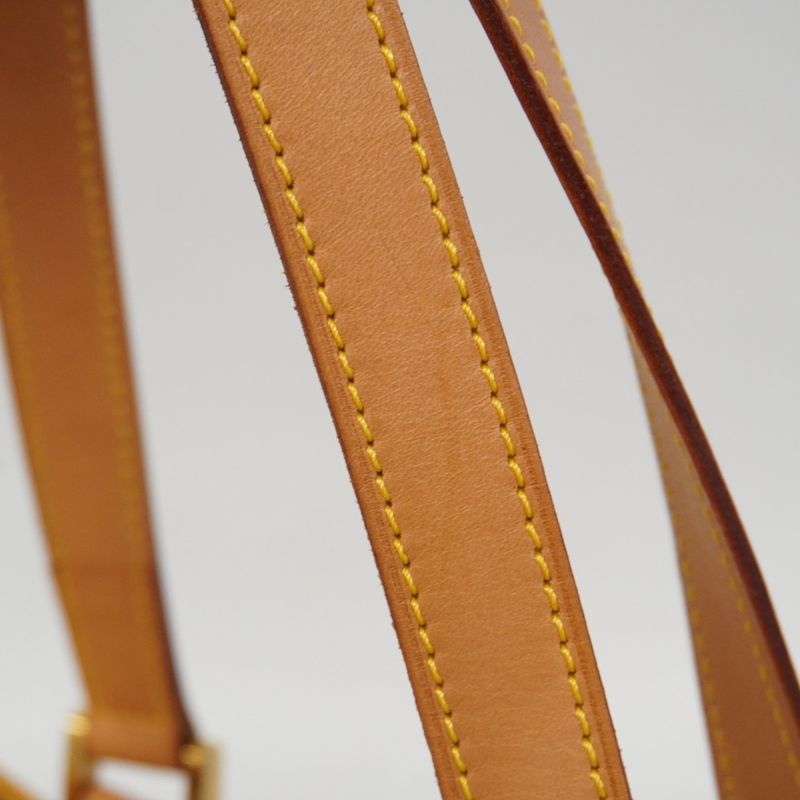 Louis Vuitton Tote Bag Vernis Columbus M91023 Beige Women's