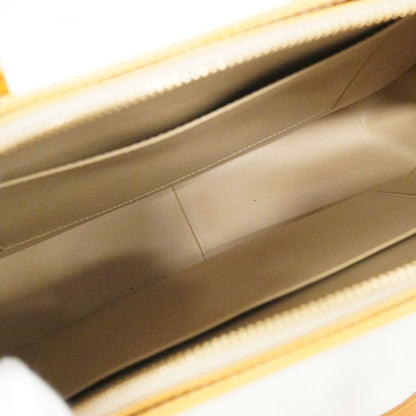 Louis Vuitton Tote Bag Vernis Columbus M91023 Beige Women's