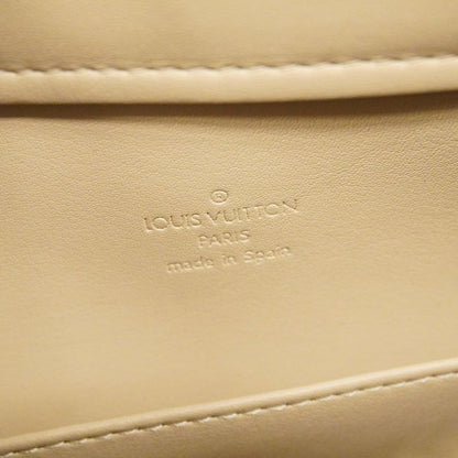 Louis Vuitton Tote Bag Vernis Columbus M91023 Beige Women's