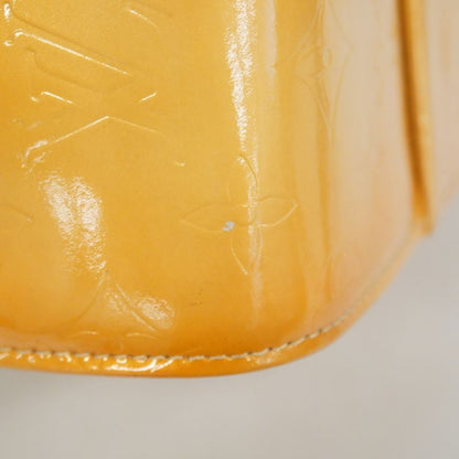 Louis Vuitton Tote Bag Vernis Columbus M91023 Beige Women's