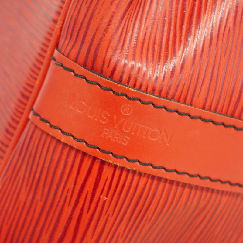 Louis Vuitton Shoulder Bag Petite Noe M44107 Castilian Red Ladies