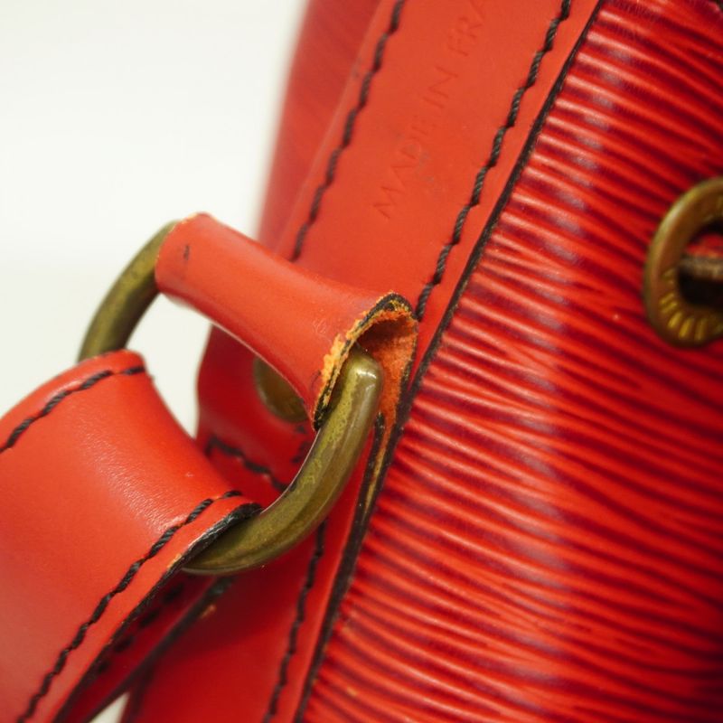 Louis Vuitton Shoulder Bag Petite Noe M44107 Castilian Red Ladies