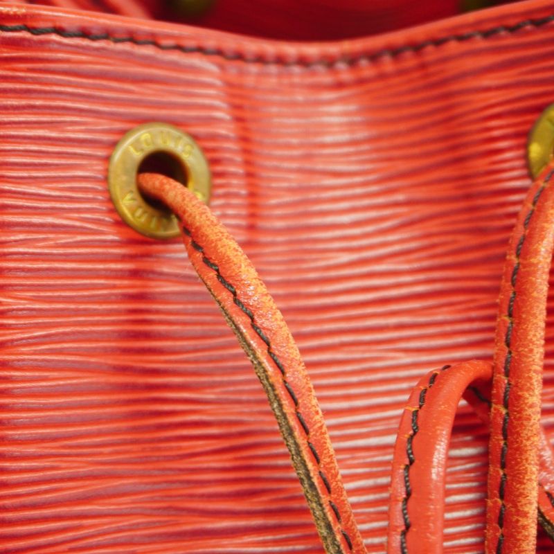 Louis Vuitton Shoulder Bag Petite Noe M44107 Castilian Red Ladies