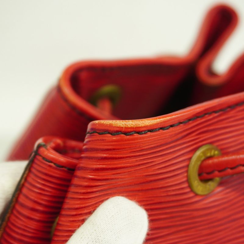 Louis Vuitton Shoulder Bag Petite Noe M44107 Castilian Red Ladies