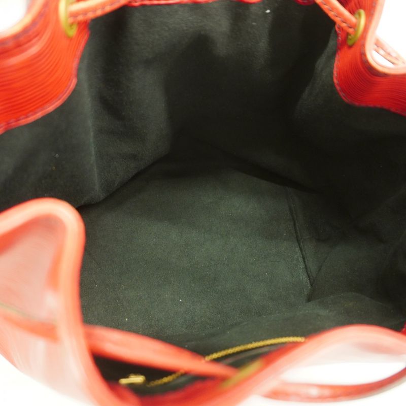 Louis Vuitton Shoulder Bag Petite Noe M44107 Castilian Red Ladies