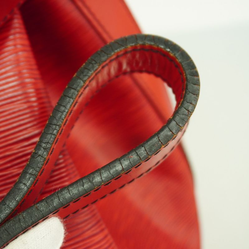 Louis Vuitton Shoulder Bag Petite Noe M44107 Castilian Red Ladies