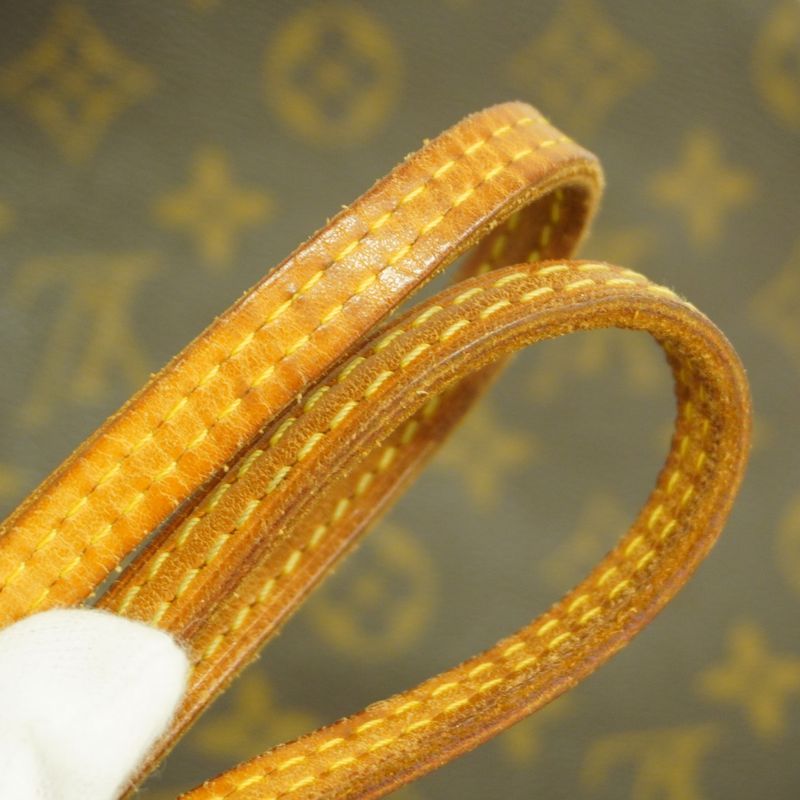 Louis Vuitton Tote Bag Monogram Neverfull MM M40156 Brown Ladies