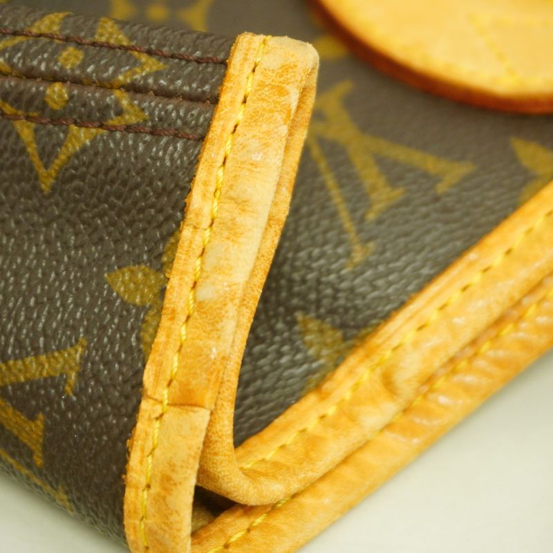 Louis Vuitton Tote Bag Monogram Neverfull MM M40156 Brown Ladies