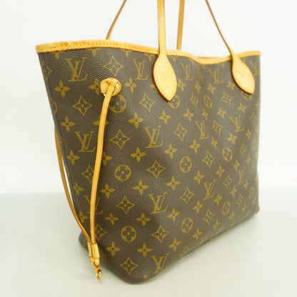 Louis Vuitton Tote Bag Monogram Neverfull MM M40156 Brown Ladies