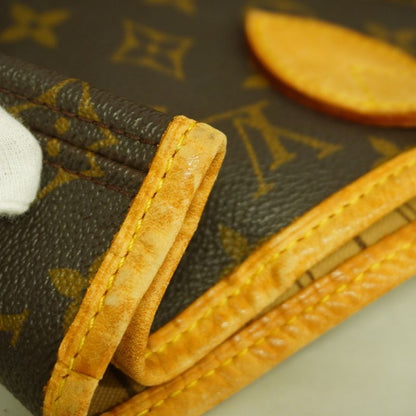 Louis Vuitton Tote Bag Monogram Neverfull MM M40156 Brown Ladies