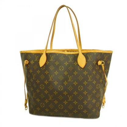 Louis Vuitton Tote Bag Monogram Neverfull MM M40156 Brown Ladies