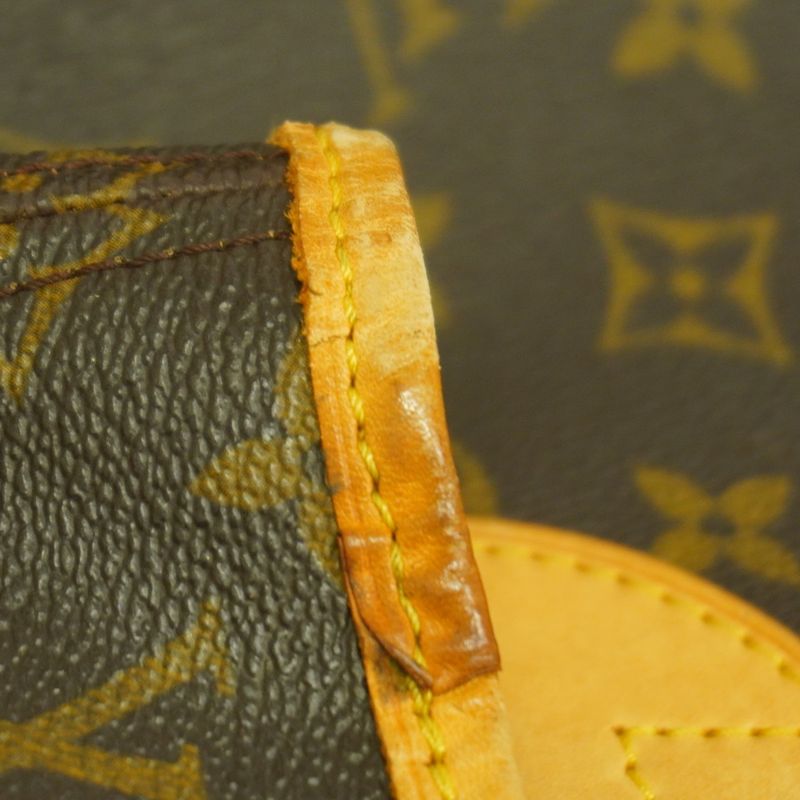 Louis Vuitton Tote Bag Monogram Neverfull MM M40156 Brown Ladies