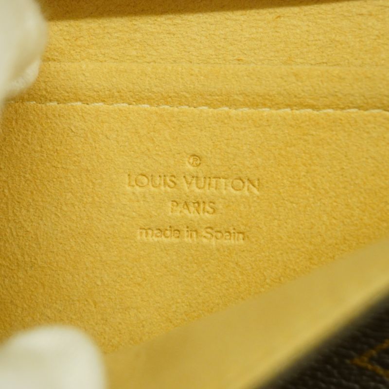 Louis Vuitton Shoulder Bag Monogram Pochette Twin GM M51852 Brown Ladies