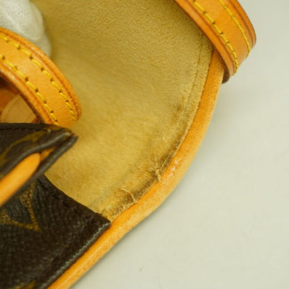 Louis Vuitton Shoulder Bag Monogram Pochette Twin GM M51852 Brown Ladies