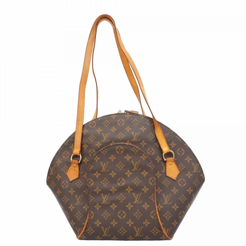 Louis Vuitton Shoulder Bag Monogram Ellipse Shopping M51128 Brown Ladies