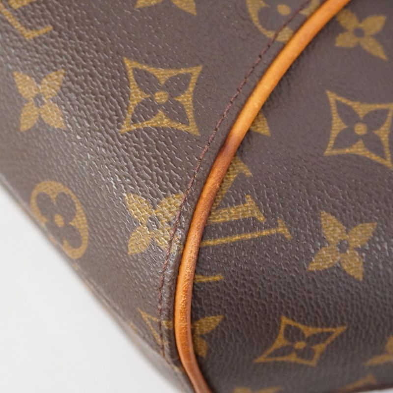 Louis Vuitton Shoulder Bag Monogram Ellipse Shopping M51128 Brown Ladies
