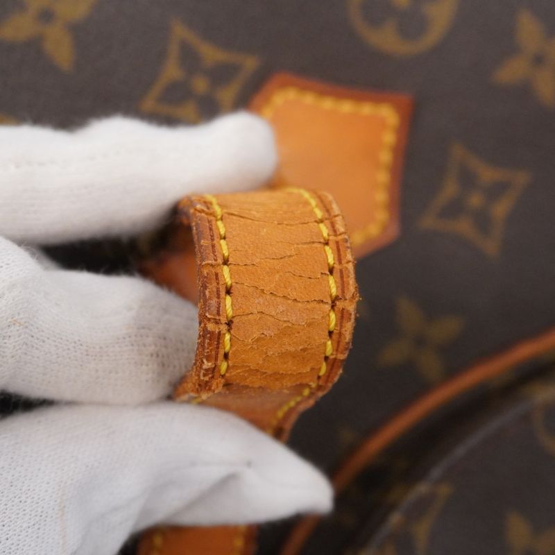 Louis Vuitton Shoulder Bag Monogram Ellipse Shopping M51128 Brown Ladies