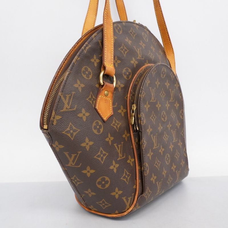 Louis Vuitton Shoulder Bag Monogram Ellipse Shopping M51128 Brown Ladies