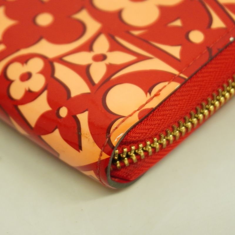 Louis Vuitton Long Wallet Suites Monogram Zippy Wallet M90125 Pomme D'amour