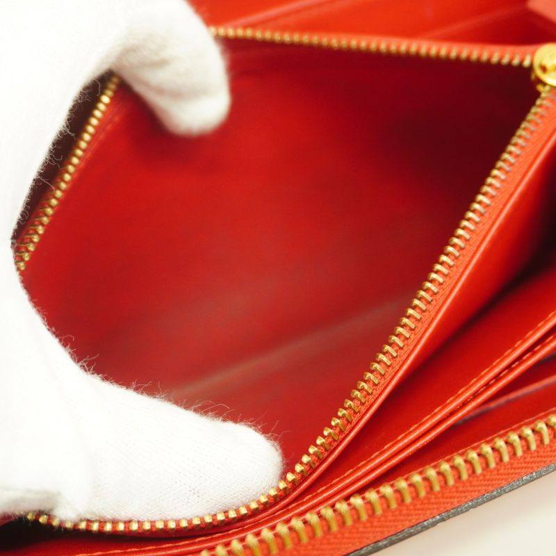 Louis Vuitton Long Wallet Suites Monogram Zippy Wallet M90125 Pomme D'amour