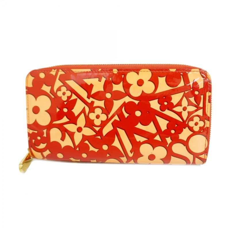 Louis Vuitton Long Wallet Suites Monogram Zippy Wallet M90125 Pomme D'amour