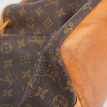 Louis Vuitton Shoulder Bag Monogram Petite Noe M42226 Brown Ladies