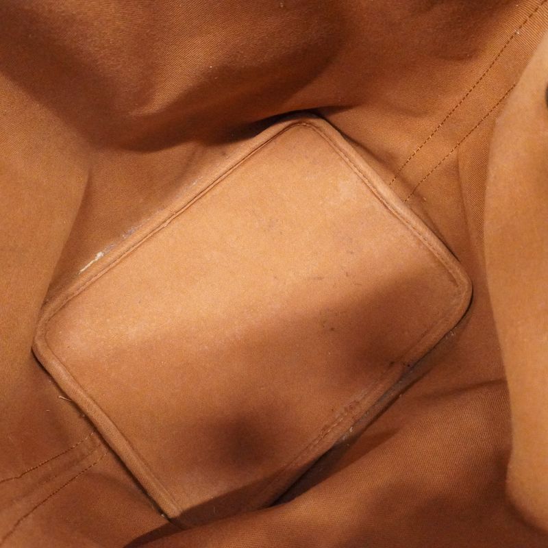 Louis Vuitton Shoulder Bag Monogram Petite Noe M42226 Brown Ladies