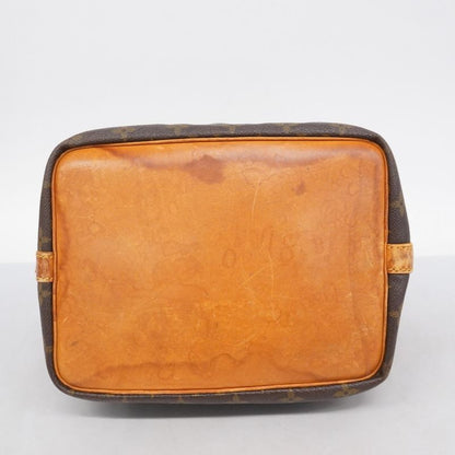 Louis Vuitton Shoulder Bag Monogram Petite Noe M42226 Brown Ladies