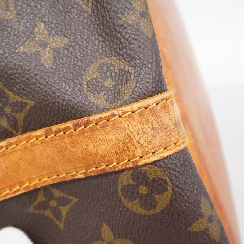 Louis Vuitton Shoulder Bag Monogram Petite Noe M42226 Brown Ladies