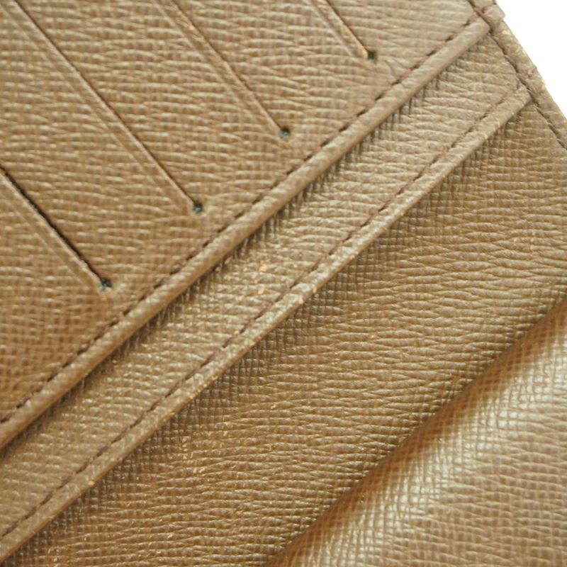 Louis Vuitton Wallet Damier Porte Monnaie Viennois N61664 Ebène Ladies