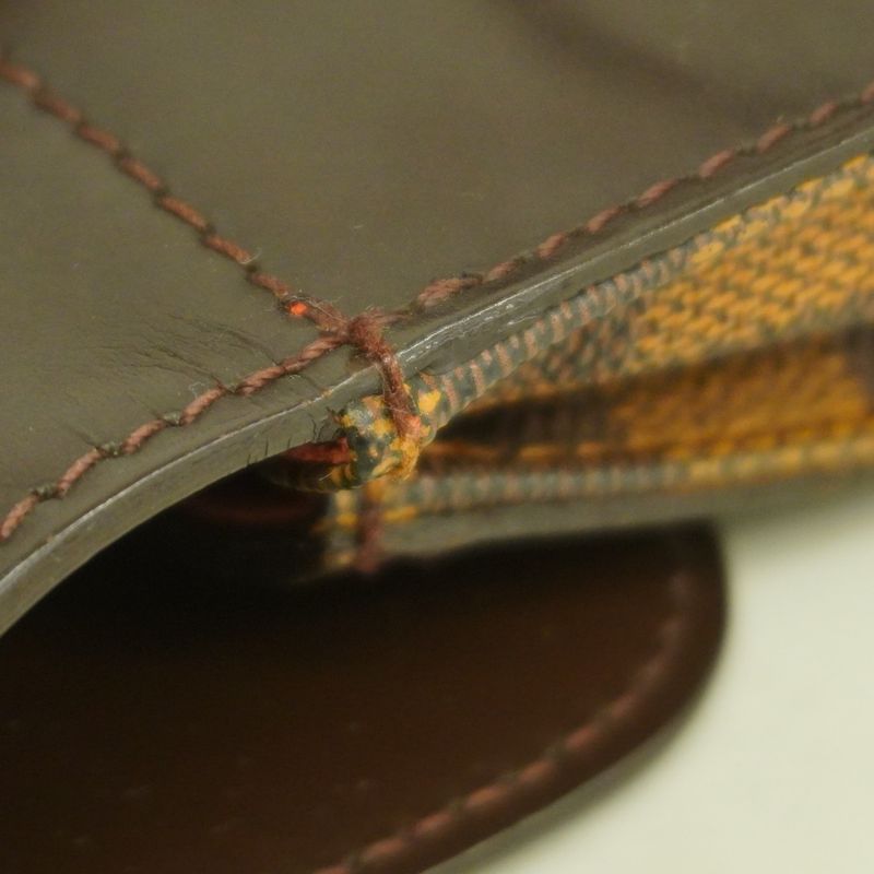 Louis Vuitton Backpack Daypack Damier Soho N51132 Ebene Womens